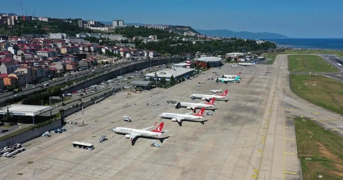 Trabzon-Kocaeli uçuşları başlıyor… İlk uçuş 9 Ağustos’ta